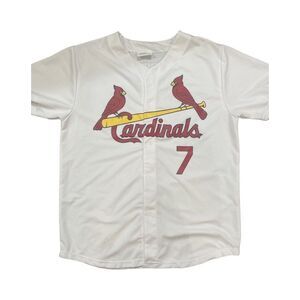 St Louis Cardinals STL Match Up Promotions #7 Matt Holliday Jersey Giveaway